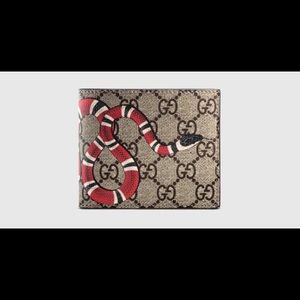 Gucci Snake wallet mens